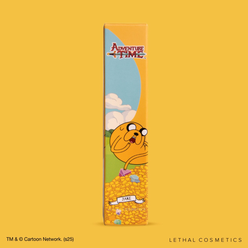 Lethal Cosmetics Adventure Time - Jake the Dog Lipgloss - Geel